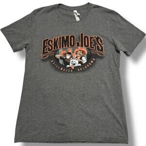 Eskimo Joe's Pistol Pete For The Love of Orange Oklahoma State Gray Medium
